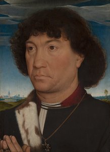 Portret van een Man uit de Lespinette Familie, c.1485-90