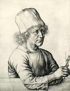 Portret van een goudsmid