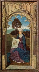 Sint Veronica door Hans Memling