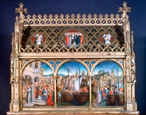 Sint Ursula Schrijn, 1489