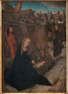 De Aanbidding van de Koningen door Hans Memling