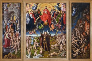 Het Laatste Oordeel door Hans Memling
