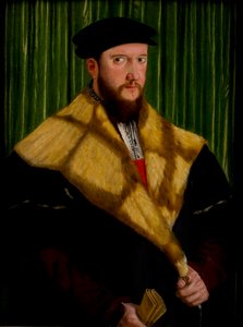 Portret van een heer