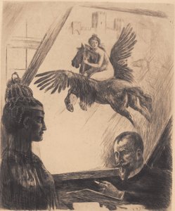 Allegorisch zelfportret