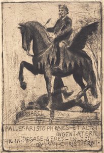 "Axel Henriques" door Hans Nikolaj Hansen
