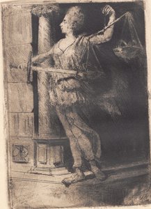 Justitia door Hans Nikolaj Hansen
