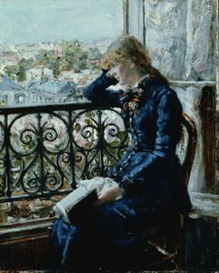 Bij het raam, 1881