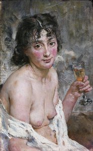 Champagnemeisje