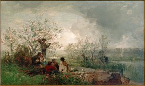 H.P. Feddersen, Zigeunerkamp aan de Weichsel