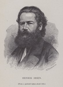 Henrik Ibsen, Noorse toneelschrijver, theaterregisseur en dichter