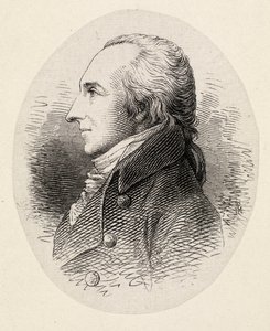 Portret van de dirigent en componist Friedrich Ludwig Aemilius Kunzen