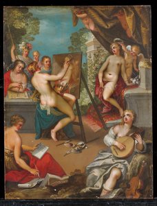 Allegorie van de Kunsten
