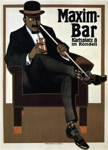 Maxim Bar door Hans Rudi Erdt