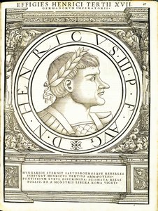 Henricus III, illustratie uit 