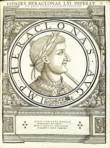 Heraclonas, illustratie uit 