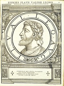 Leo I, illustratie uit 