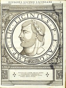 Licinius I, illustratie uit 