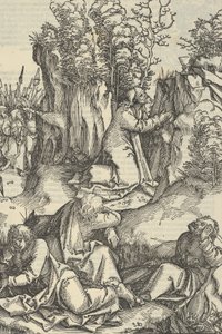 De Agonie in de Tuin, uit Speculum passionis domini nostri Ihesu Christi, 1507