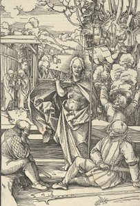 De opstanding, uit Speculum passionis domini nostri Ihesu Christi