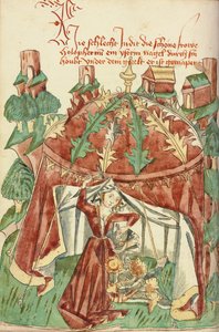 Judith die Holofernes doodt (Jaël die Sisera doodt)