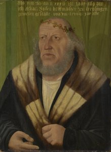 Achaz Busch door Hans Schöpfer der Ältere