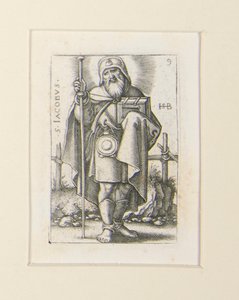 Een serie van de twaalf apostelen met frontispice door Hans Sebald Beham