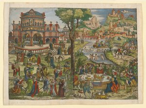  door Hans Sebald Beham