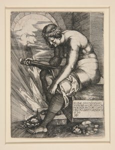 Dido door Hans Sebald Beham