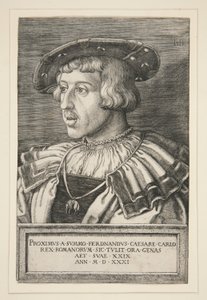 Ferdinand I door Hans Sebald Beham