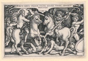 Hercules ontvoert Iole