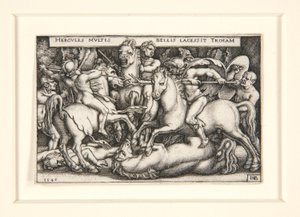 Hercules verslaat de Trojanen