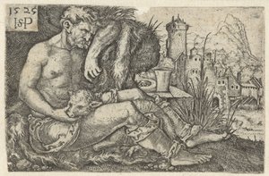 Herder en een schaap