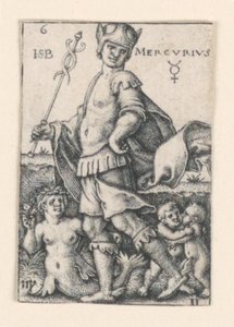 Mercurius, uit De Zeven Planeten