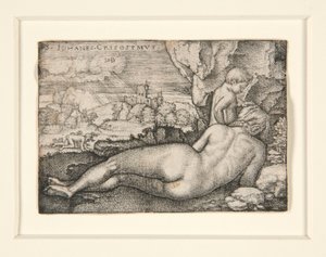 Boetedoening van St. Johannes Chrysostomus