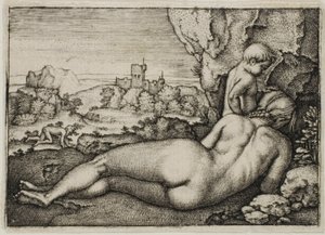 Boetedoening van St. Johannes Chrysostomus