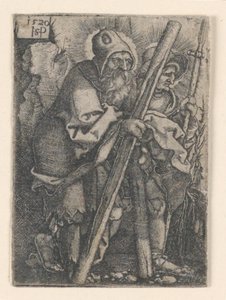 Sint Andreas en Sint Thomas door Hans Sebald Beham