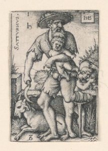 Saturnus, uit De Zeven Planeten