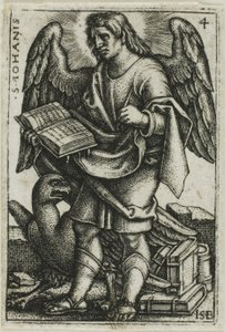 Johannes, uit De vier evangelisten