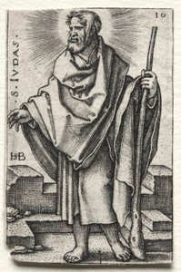Sint Judas door Hans Sebald Beham