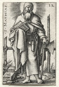 Sint-Mattheüs, 1545-1546 door Hans Sebald Beham