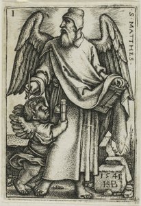 St. Mattheüs, uit De Vier Evangelisten