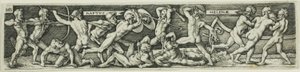 De ontvoering van Helen door Hans Sebald Beham