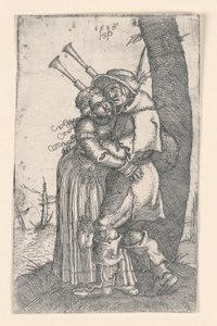 De Doedelzakspeler