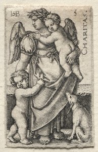 De Kennis van God en de Zeven Hoofddeugden: Liefdadigheid - Charitas