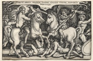 De Werken van Hercules: Hercules Ontvoert Iole