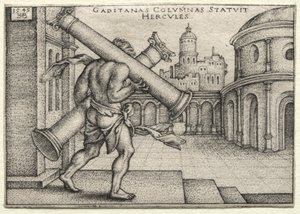 De werken van Hercules: Hercules en de zuilen van Gades