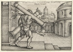 De werken van Hercules: Hercules en de zuilen van Gades