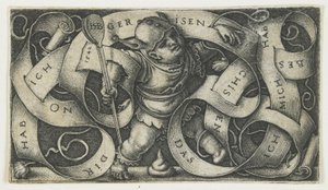 De Kleine Nar door Hans Sebald Beham