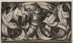 De kleine nar door Hans Sebald Beham