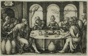 De bruiloft in Kana